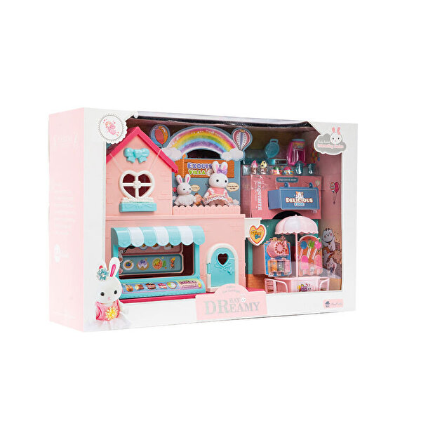 Bay Dreamy Mi̇ni̇ Tavşan Büyük Tatlı Dükkanı Seti