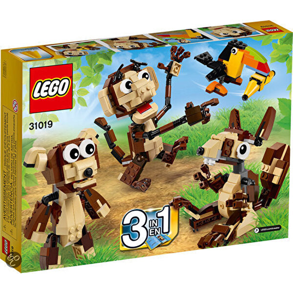 Lego Creator Forest Animals
