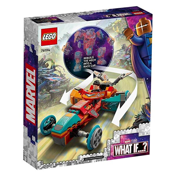 LEGO Marvel Tony Stark’ın Sakaarian Iron Man’i 76194