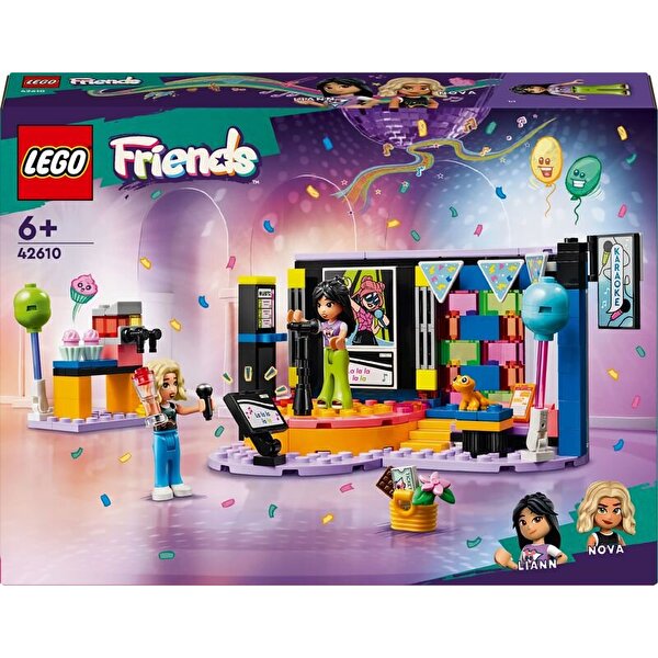 LEGO Friends Karaoke Müzik Partisi 42610