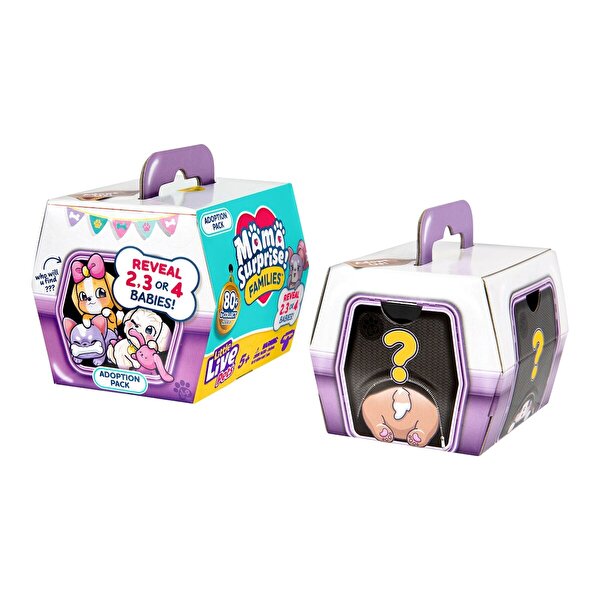 Little Live Pets Mama Surprise Families Sürpriz Patiler 26658