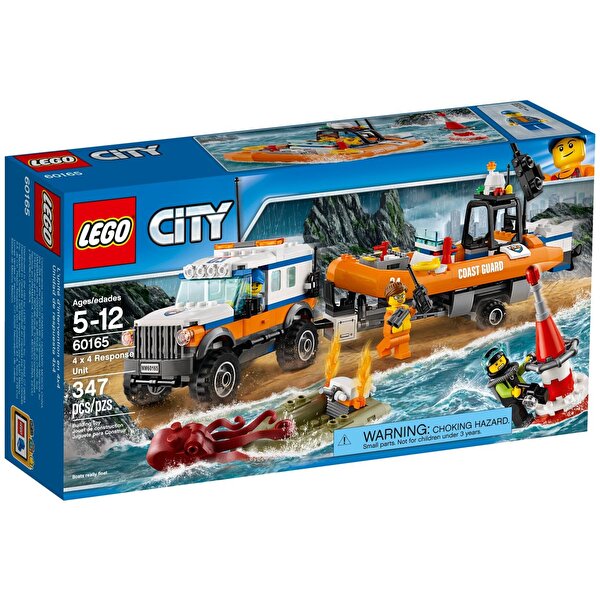 LEGO® City 4 x 4 Müdahale Birimi