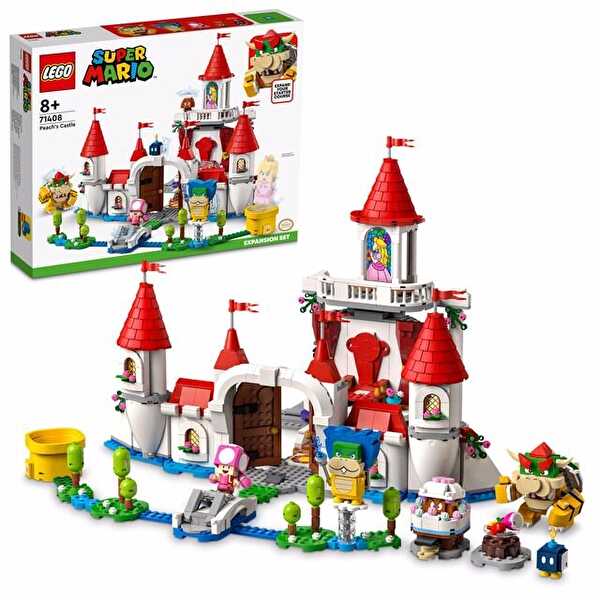 LEGO Super Mario Peach’s Castle Ek Macera Seti 71408
