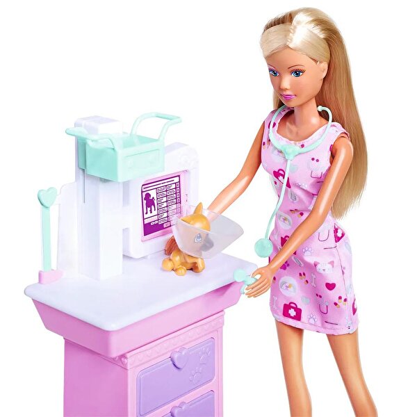 Steffi Love Evcil Hayvan Doktoru Seti