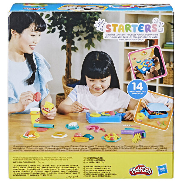 Play Doh Küçük Şefler Başlangıç Seti̇ F6904