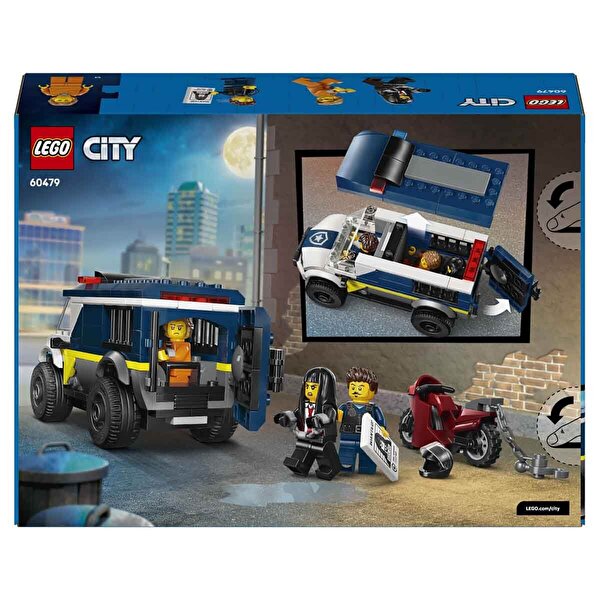 LEGO City Polis Mahkum Nakliye Aracı 60479