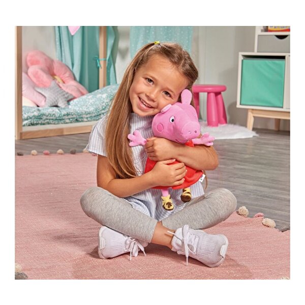 Peppa Pig Sesli Peluş 22 Cm