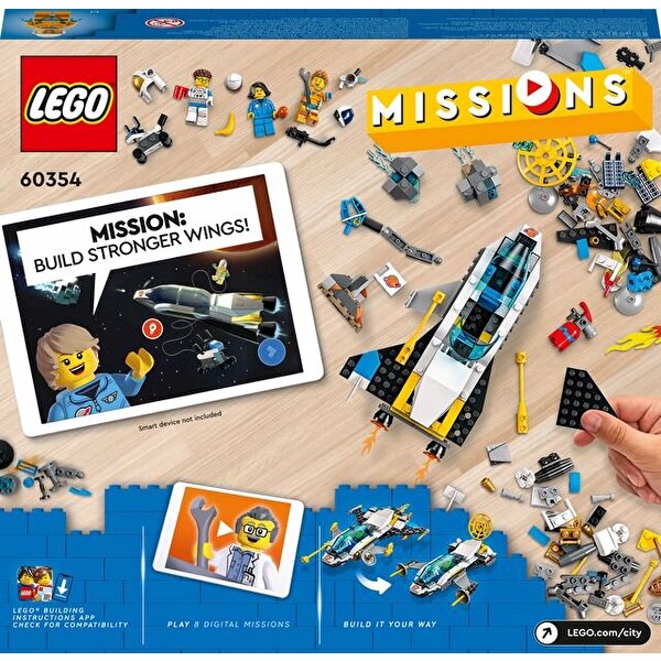 LEGO City Mars Uzay Aracı Keşif Görevleri 60354