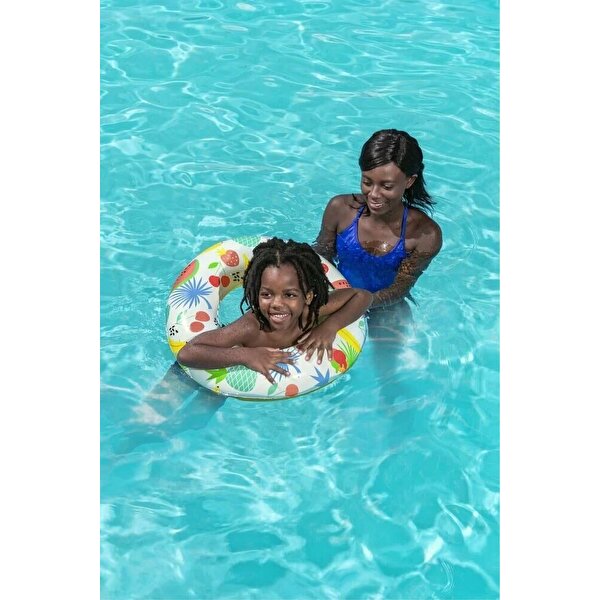 Bestway Tropikal Meyve Simidi Sarı 61 Cm