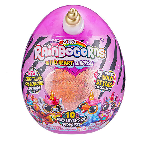 Rainbocorns Sürpriz Yumurta S3 Beyaz Sarı