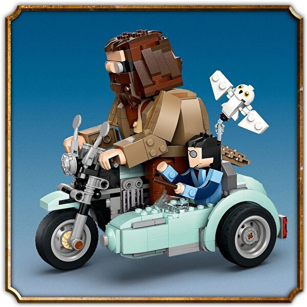 LEGO Harry Potter Hagrid ve Harry'nin Motosiklet Yolculuğu 76443