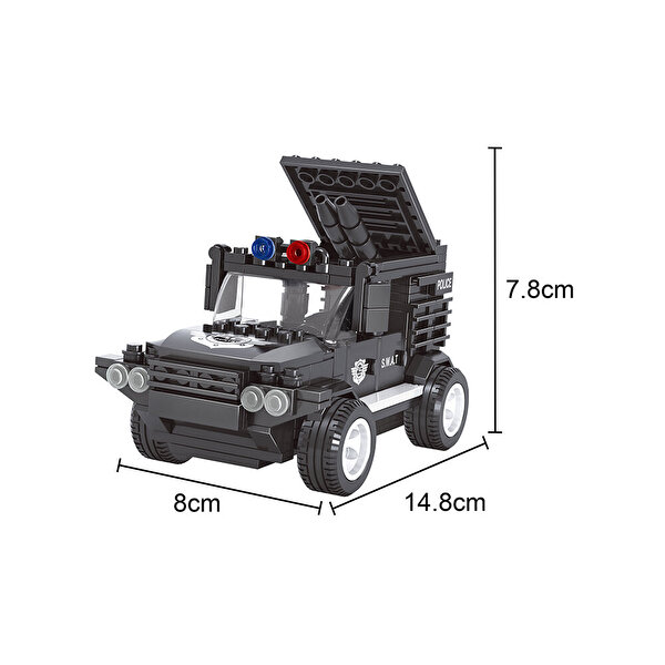 Ausini Swat Police Set 23507