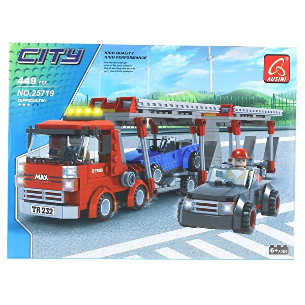 Ausini City Arabalı Tır Set 25719