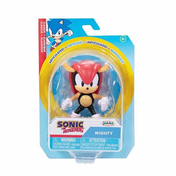 Sonic Figür 6 Cm NCT09000 Mighty