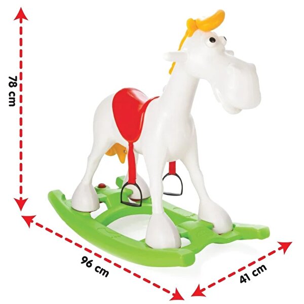 Pilsan Sallanan Şanslı At