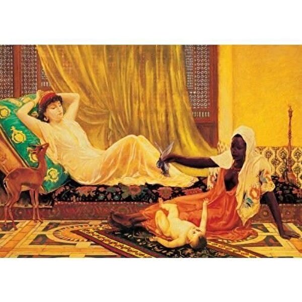 Haremde Yeni Bir Işık - 1500 Parça Puzzle 12982