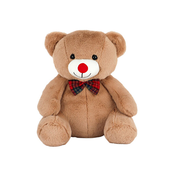Papyonlu Kahverengi Ayıcık 35 Cm