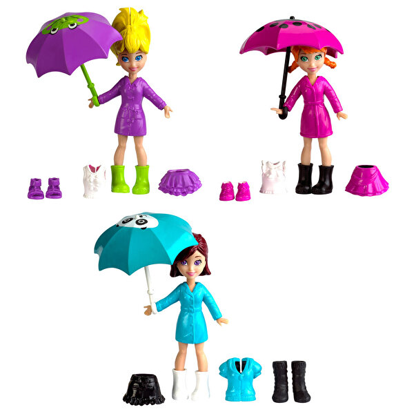 Polly ve Arkadaşları Eğlencede