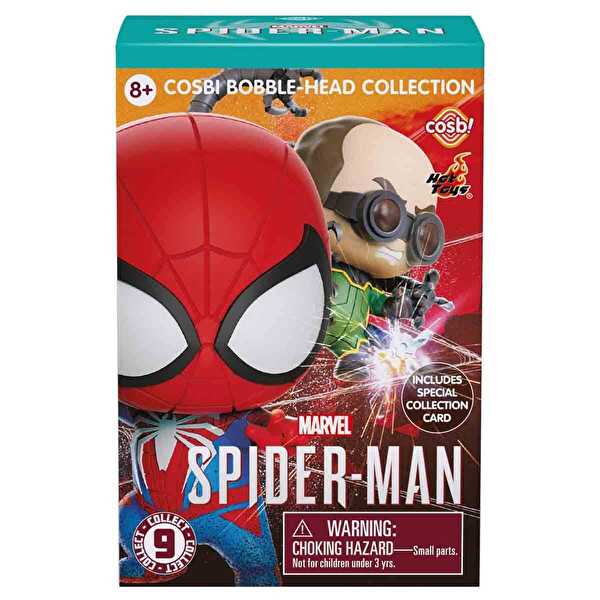 Marvel Spider Man Cosbi Bobble-Head Koleksiyon Figürü Sürpriz Paket