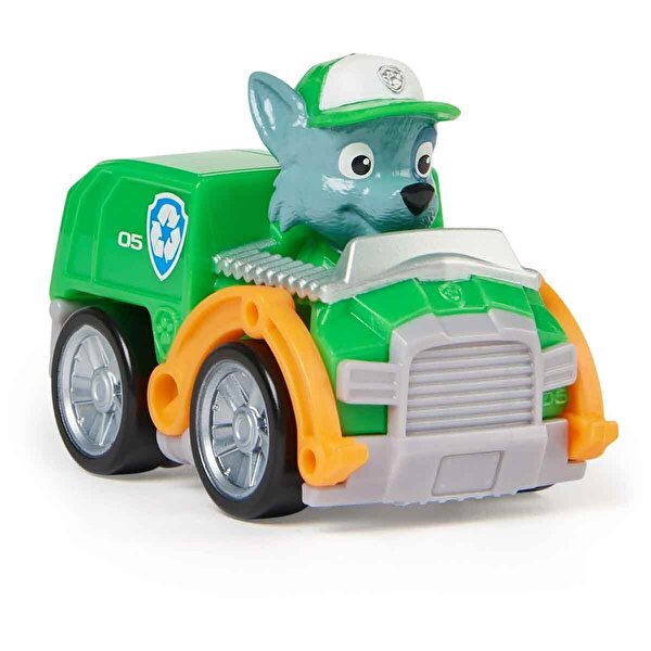 Paw Patrol Pup Squad Yarışçıları Rocky