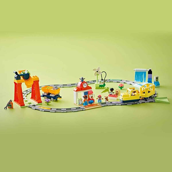 10428 LEGO® DUPLO Büyük İnteraktif Mahalle Treni
