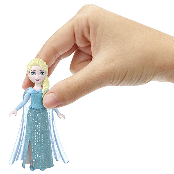 Disney Karlar Ülkesi Elsa ve Anna Mini Bebekler Elsa HPD45