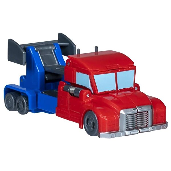 Transformers Earthpark Tek Adımda Dönüşen Figür Optimus Prime