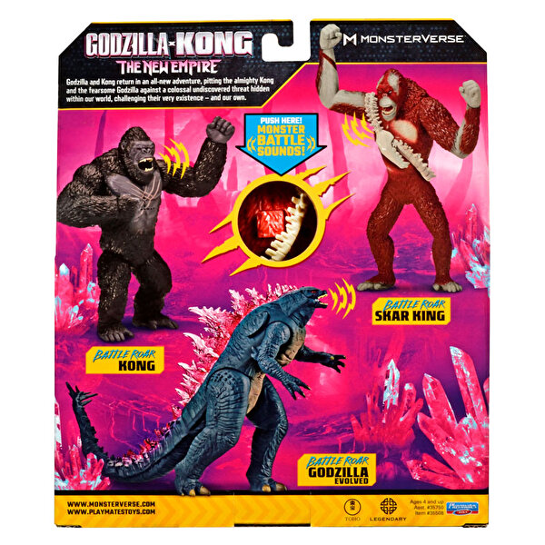 Godzilla ve Kong Aksiyon Figür  Skar King 18 Cm