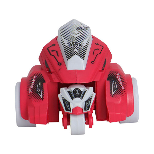 Motosiklet Fırlatan Arazi̇ Aracı Pembe