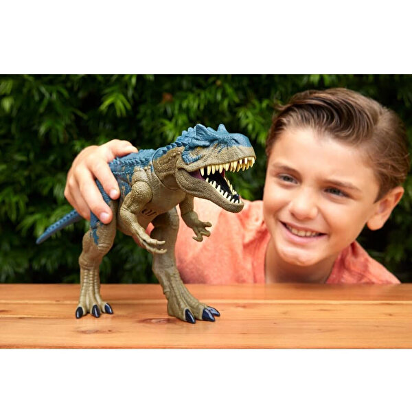Jurassic World Süper Güçlü Allosaurus Figürü HRX50