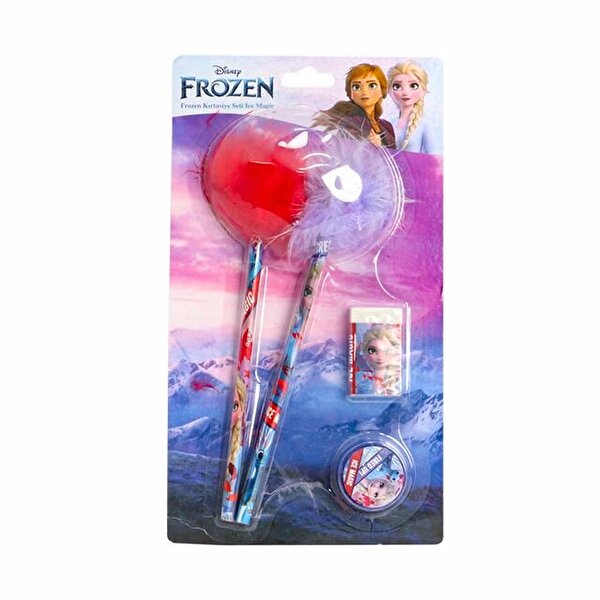 Lisanslı Kırtasiye Seti 4 Parça