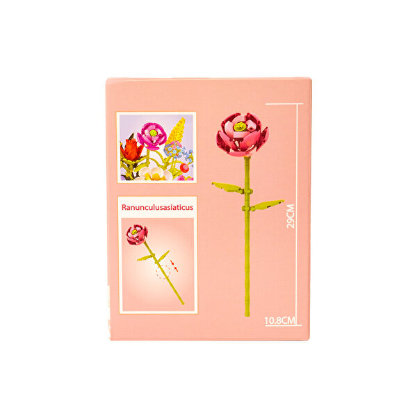 Mega Blok Çiçek Düğün Çiçeği 59 Parça