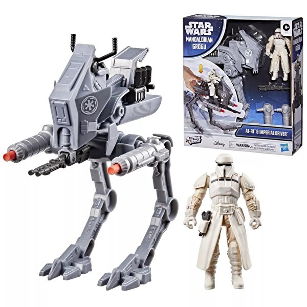 Star Wars Actionverse At-Rt & Imperial Driver Oyun Seti