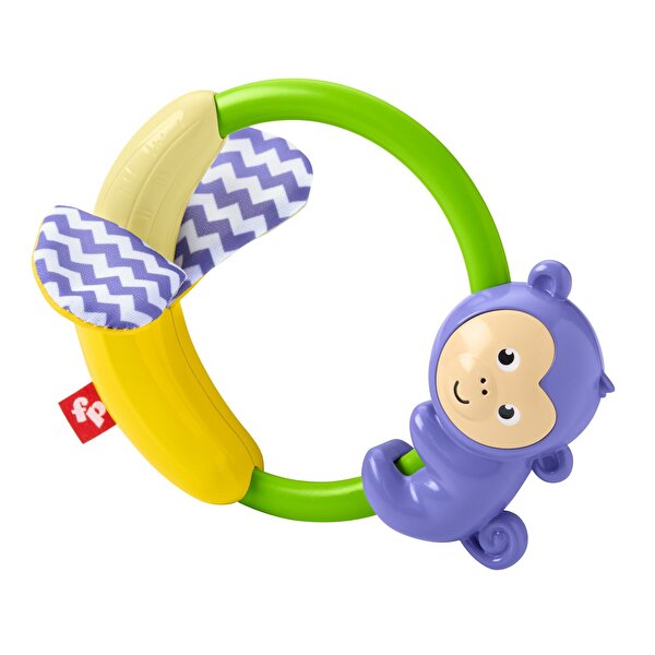 Fisher Price Sevimli Dostlar Dişlik ve Çıngıraklar Maymun GGF06