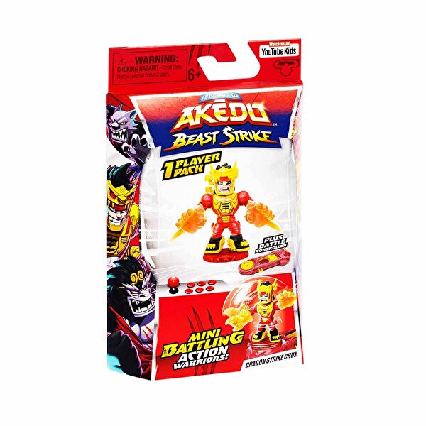Akedo S5 W2 Tekli Paket 15365 Dragon Strike Chux