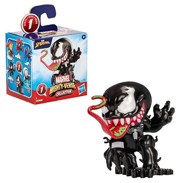 Spider Man Mighty Verse Aksiyon Figürleri Venom