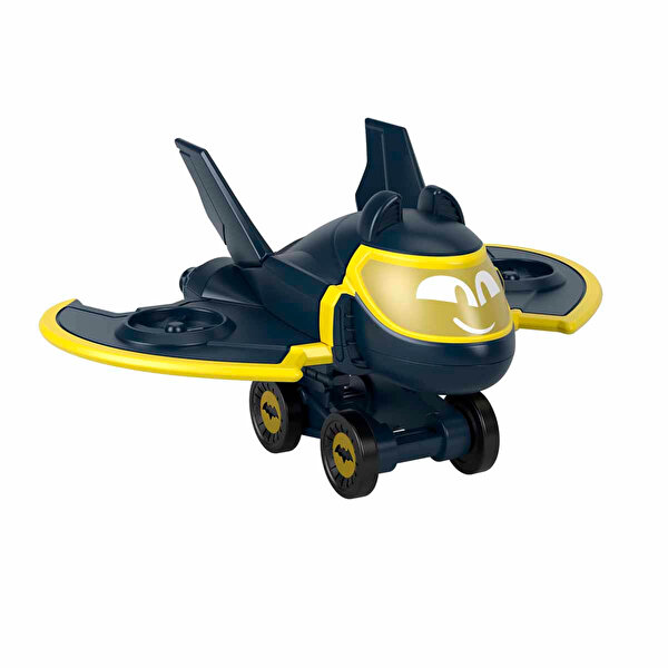 Fisher Price Dc Batwheels 1:55 Ölçekli Arabalar Batwing The Bat Plane