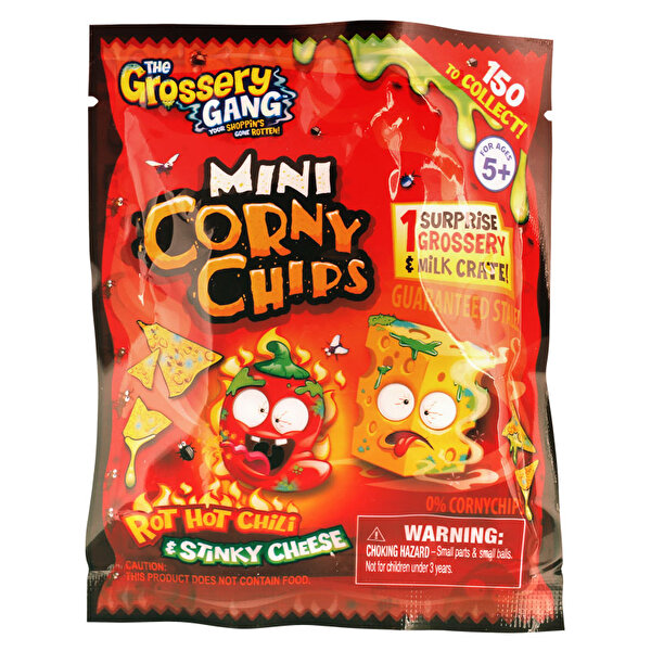 Grossery Gang Sürpriz Çöps Paketi Seri 2