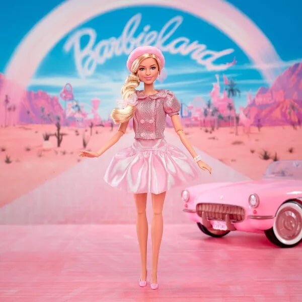 Barbie The Movie Margot Robbie Koleksiyon Bebeği 2025 JBJ53