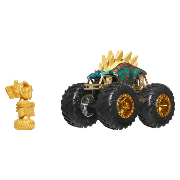 Hot Wheels Monster Trucks Bigfoot Trophy Şampiyonları Motosaurus JDW06