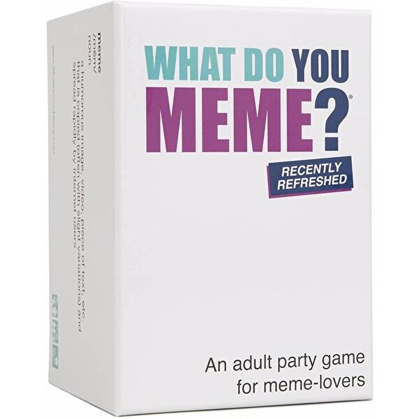 What Do You Meme? Game Edition