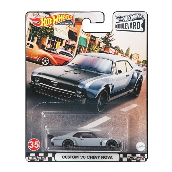 Hot Wheels Boulevard Premium Arabalar Custom '70 Chevy GRM04
