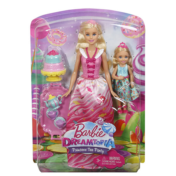 Dreamtopia Barbie ve Chelsea´nın Çay Partisi