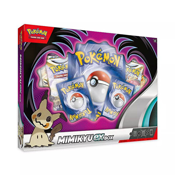 Pokemon TCG Mimikyu Ex Box