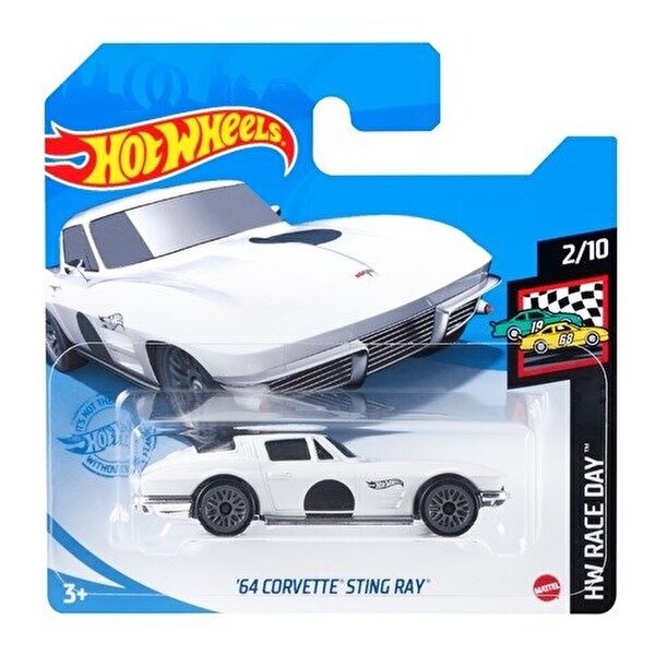 Hot Wheels Tekli Araba '64 Corvette Stingray GTB88