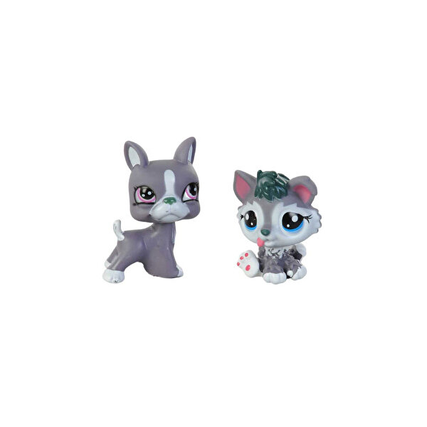 Kutuda 4'lü Beyaz Köpek Miniş Seti