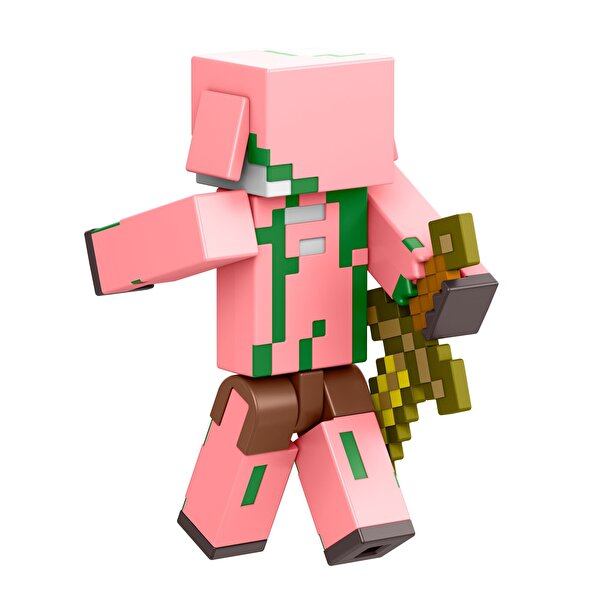 Minecraft Aksesuarlı Figürler Zombified Piglin HDF07