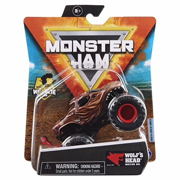 Monster Jam 1:64 Wolfs Head