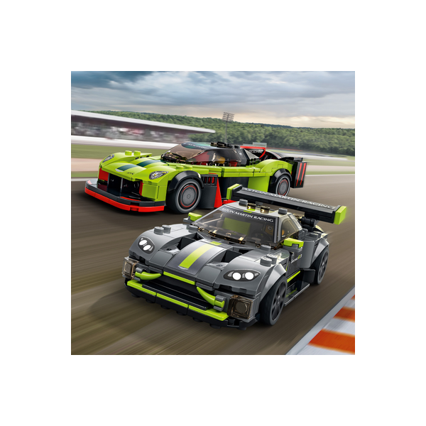 LEGO Speed Champions Aston Martin Valkriye Amr Pro ve Aston Martin Vantage GT3 76910