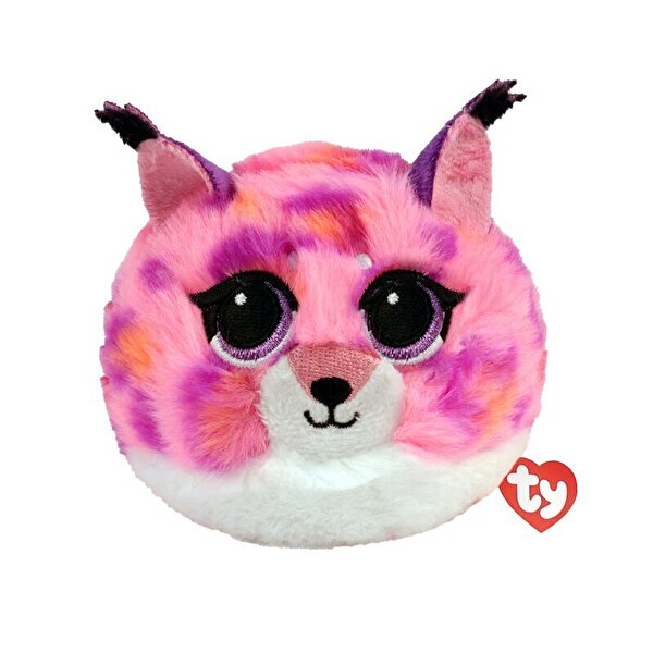 TY Beanie Bouncers Pembe Bobcat Lex 7 Cm